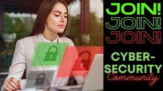 Join this Established ISC2 Cybersecurity Community