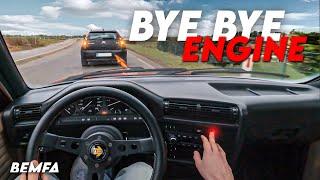 POV: Towed Home After Drifting My BMW E30