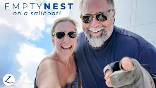 Living our BEST (mid)LIFE! Empty nest on a sailboat ️