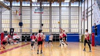 Harry Xu Setter Highlights Volleyball Canada nationals men’s open 2024