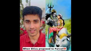 Valentine's special - When Shiva proposed to Parvati | Navaneet Galagali