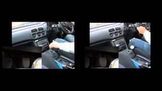 MT車のギアチェンジ シフトアップの比較 【MT車の運転】　シフトアップ 詳細編 | マニュアル車