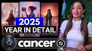 CANCER ︎ "You're About To Have The Most AMAZING YEAR!"  Cancer Sign ₊‧⁺˖⋆