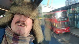 Bus Spotting @ North Greenwich