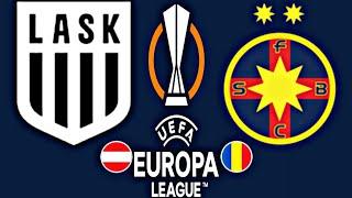 LASK 1-1 FCSB | EUROPA LEAGUE 2024/25