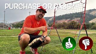 Coach Reviews & Field Tests The Franklin Sports Baseball Rebounder Net