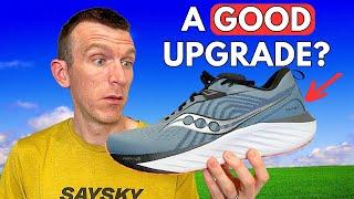 Saucony Triumph 22 REVIEW - FIRST RUN (IMPROVEMENT?!)