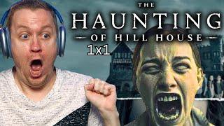 The Haunting of Hill House 1x1 Reaction!! "Steven Sees a Ghost"