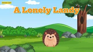  A lonely Landy  || English Final Task || Latifah Fauziah XII IPA 2024/2025