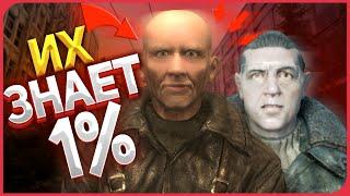 1% ИГРОКОВ ЗНАЕТ эти ОРГАНИЗАЦИИ в МЕТРО 2033!