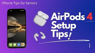 Airpods 4 Setup Tips!