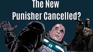 New Punisher Cancelled? #Punisher #comics #Marvel #mcu