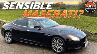 Should You Buy a MASERATI QUATTROPORTE? (Test Drive & Review 2015 3.0 V6 Diesel)