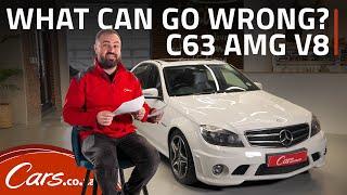 How to buy a Merc C63 AMG (W204) - Common problems | cost of parts | test drive tips