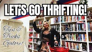 Let's go Thrifting! | Tips & Tricks Galore ️ Festive Vibes 