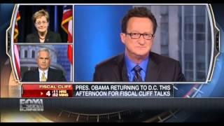 Congressman Tom McClintock Speaks on Fox Business Network