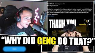 FNS reaction to GENG Releasing 3 Players (Lakia, Meteor, Munchkin)