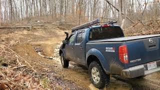 Nissan Frontier & Toyota Tacoma offroad vinton county