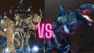 Godzilla 1998 vs Zilla 2004