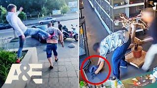 Top 10 SHOPLIFTING SHOWDOWNS That Took a Crazy Turn | Customer Wars | A&E