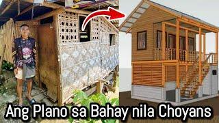 Ang PLANO sa Bahay nila ni Gimo aka Choyans.