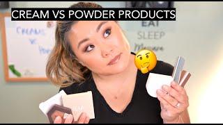 CREAMS VS POWDERS | EatSleepMascara