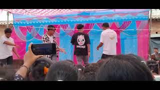 aayush academy harnatand program 5 September ye kaali kaali ankhen.remix song dance boy simple and