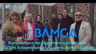 Bundesallianz der Migrantenorganisationen gegen Antisemitismus und Menschenfeindlichkeit (BAMgA)