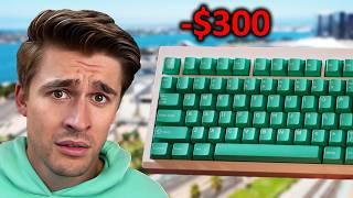 I built Ludwig a custom keyboard... and I scammed him.