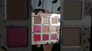 Kylie nightmare on elm street palette #tryon #makeuptutorial #makeupmomandson