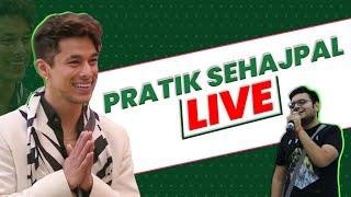 Pratik Sehajpal Live | Bigg Boss 15 | Prerna Sehajpal | Salman Khan