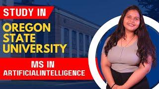 MS in Artificial intelligence at Oregon State University | Study AI In USA | #studyinusa