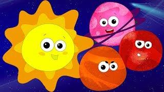 песня планеты | узнать Солнечную систему планеты | Planet Song For Kids | Oh My Genius Russia