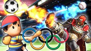 THE SMASH OLYMPICS