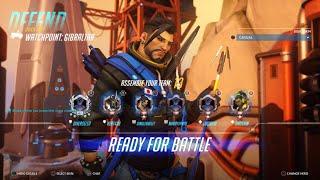 Overwatch|Hanzo Gameplay|No Commentary) (Ps5) 1080p)