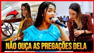 5 MOTIVOS para VOCÊ não OUVIR as PREGAÇÕES da VITÓRIA SOUZA - O QUE não te CONTARAM!