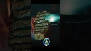 How to Grill the BEST Steak! NY Strip flame grilled to perfection- #shorts #reels #food #bbq #beef