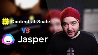 The Ultimate AI Writing Tool Showdown: Jasper vs. Content at Scale