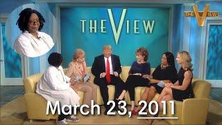 Whoopi Goldberg Sets The Record Straight On Trump's Claims About 'View' Appearances | The View