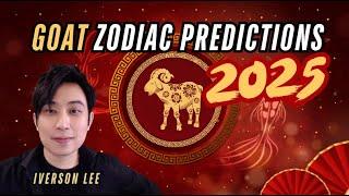 2025 Zodiac Signs Predictions: Goat [Iverson Lee]