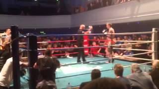 Left round 3