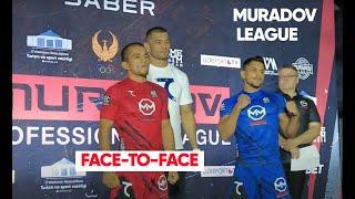 Muradov League: face-to-face