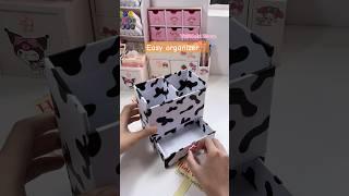 Easy organizer #diy #craft #organizer #shorts #shortvideo