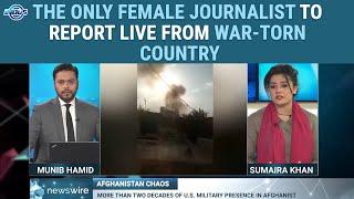 Exclusive Interview of Sumaira Khan | Only Female Journalist to Report Live From War Torn Country