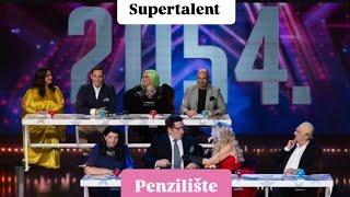 Supertalent - Penzilište (grupa umirovljenika prikazuje kako će izgledati Supertalent za 30 godina)