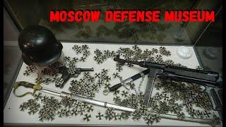 MUSEUM OF THE BATTLE OF MOSCOW #2 / WEAPONS OF THE SECOND WORLD WAR / WWII WEAPONS 4K ULTRA HD