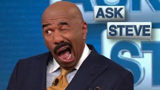 ASK STEVE || STEVE HARVEY Funniest Moments  Part-01