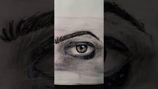 Realistic eye ️ #realistic #realisticeye #art #artspace #drawing #sketch