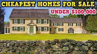 Cheapest Homes Anyone Could Buy Under $80,000