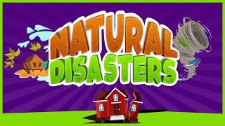 Natural Disaster | Different Types of Natural Disasters | Best Learning Videos For Kids | Science